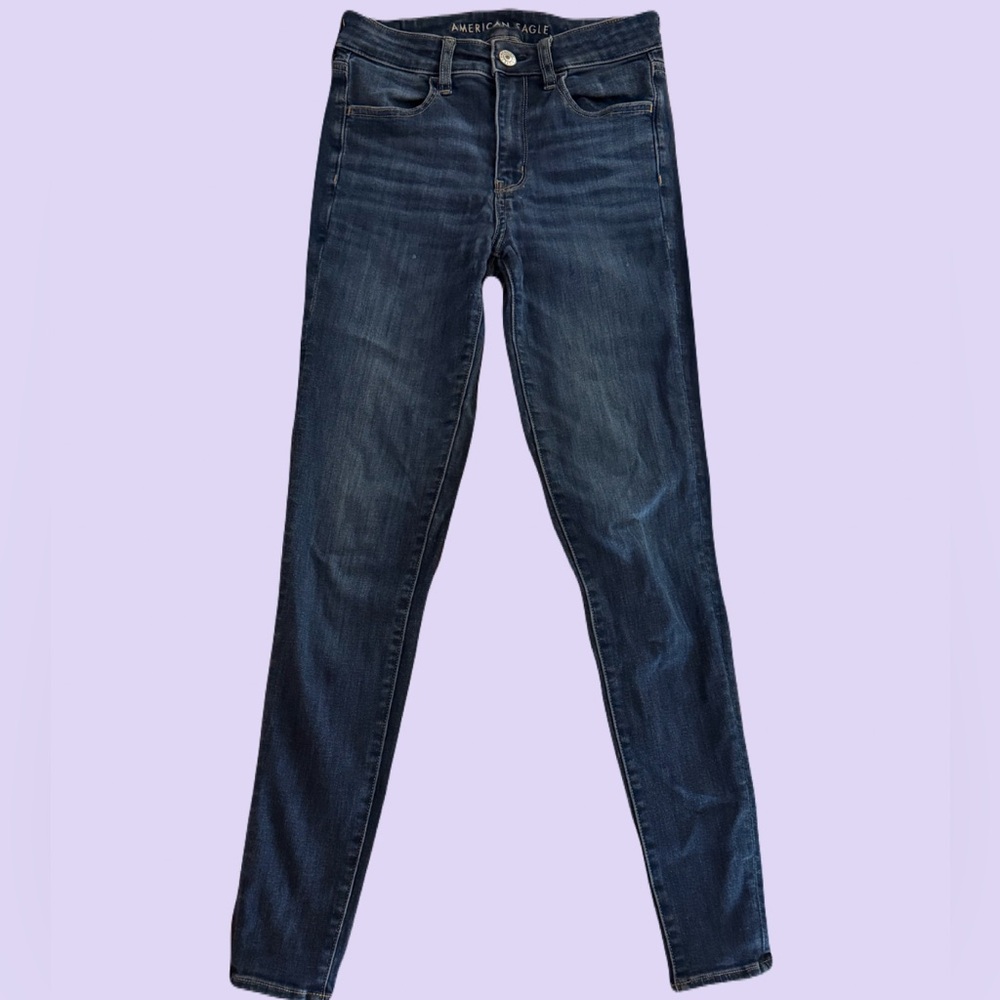 American Eagle Skinny Jeans 6 Long